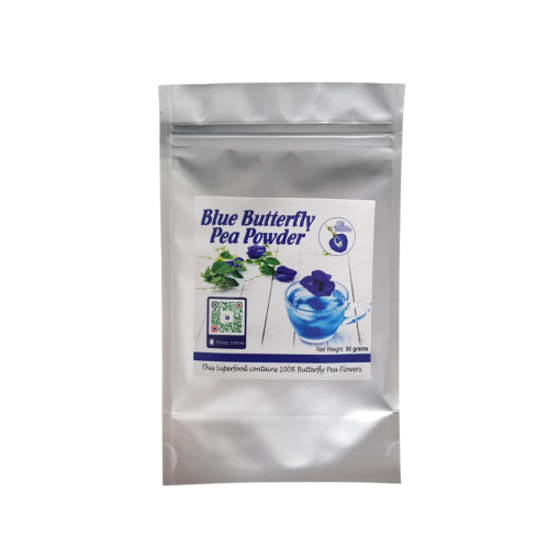 MY BLUE TEA BUTTERFLY PEA POWDER 50G