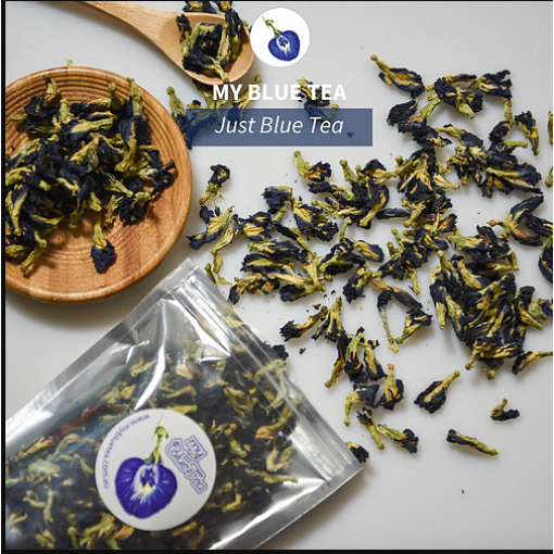 MY BLUE TEA BUTTERFLY PEA FLOWER TEA 45G