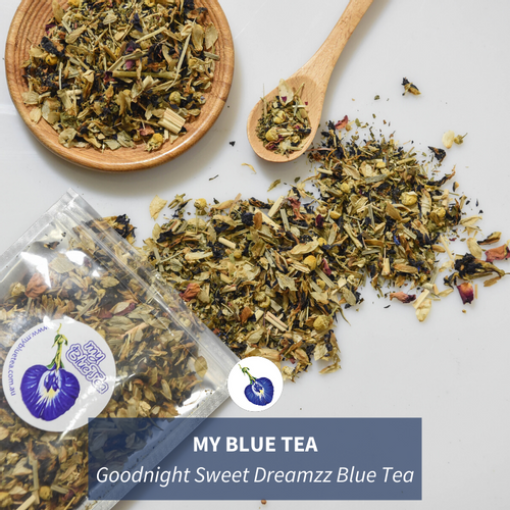MY BLUE TEA GOOD NIGHT SWEET DREAM TEA 45G