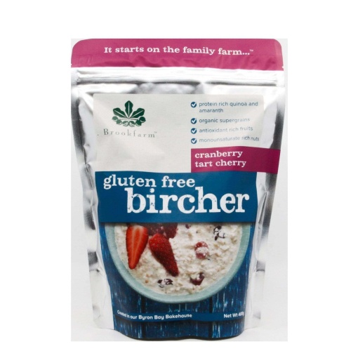Brookfarm Gluten Free Bircher