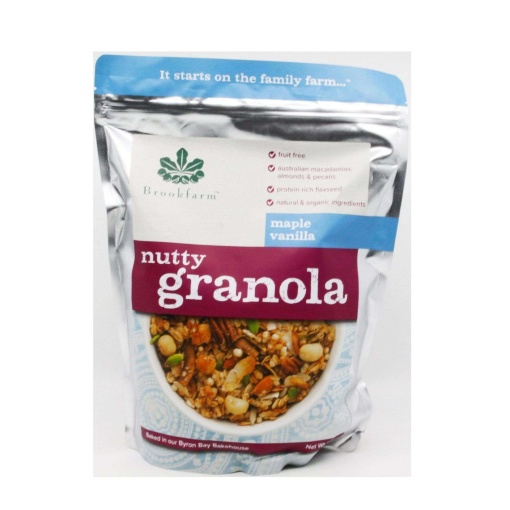 Brook Granola Maple Vanilla 1Kg