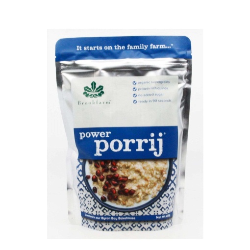 Brookfarm Gluten Free Porrij 400G