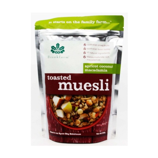 Brook Mues Apr Coco Mac 500G