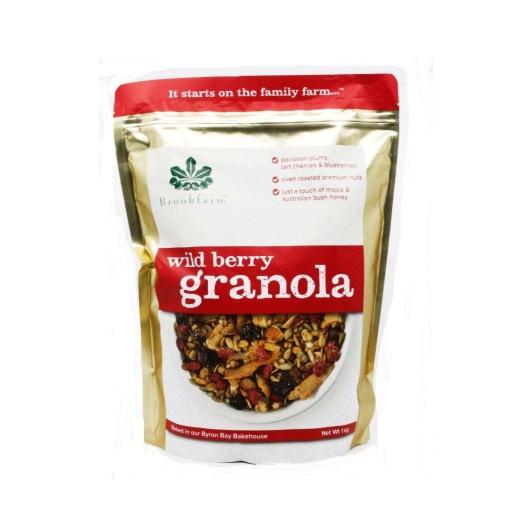 Brookfram Wild Berry Granola 1Kg