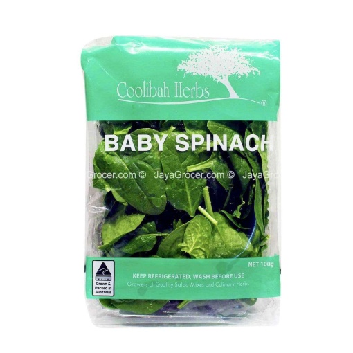 Baby Spinach Leaves (100G Pack)