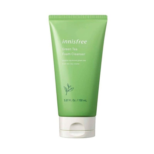 INNESFREE GREEN TEA FOAM CLEANSER 150ML