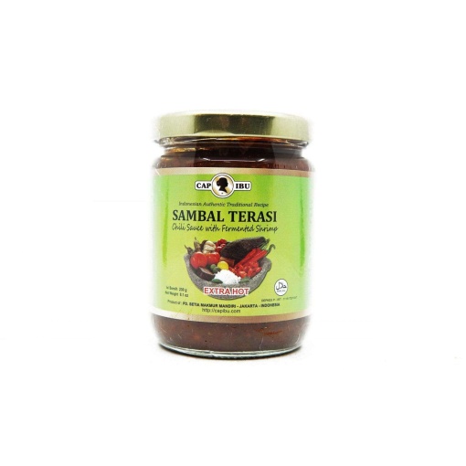 Cap Ibu Sambal Terasi Hot 250G