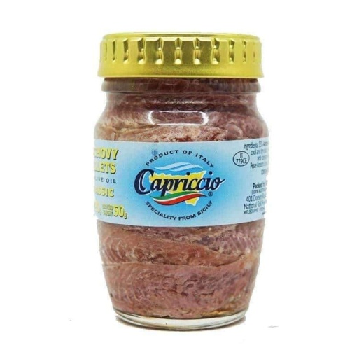 Capriccio Anchovy Fill 90G