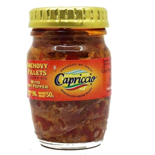 Capriccio Anchovy Fill Pepper 90G