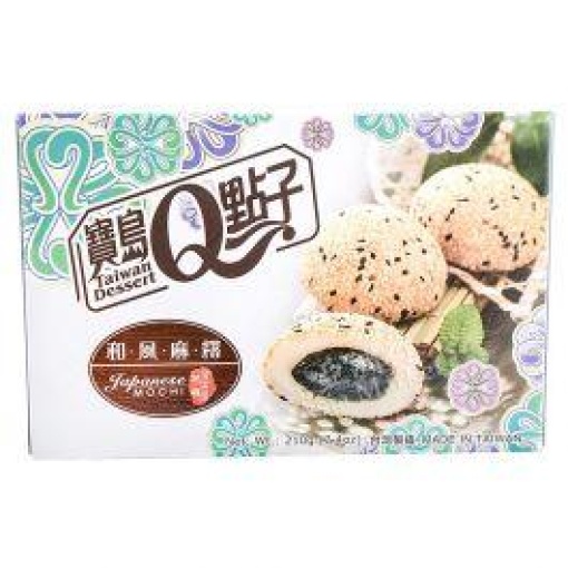 TAIWAN DESSERT JAPANESE MOCHI SESAME 210G