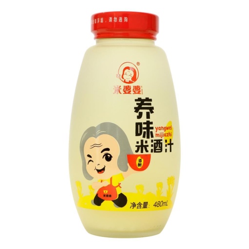 MI POPO SWEET RICE DRINK 480ML