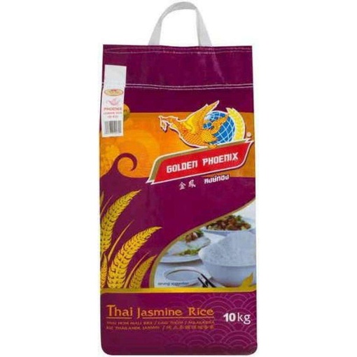 GOLDEN PHOENIX JASMINE RICE 10KG