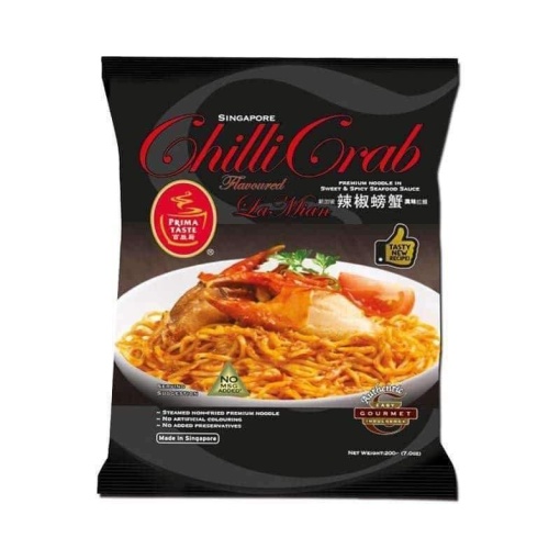 PRIMA TASTE CHILLI CRAB FLAVOURED LAMIAN