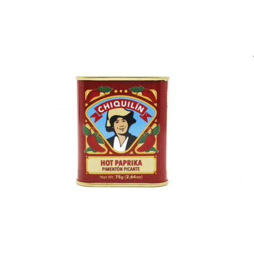 Chiquilin Hot Paprika 75G