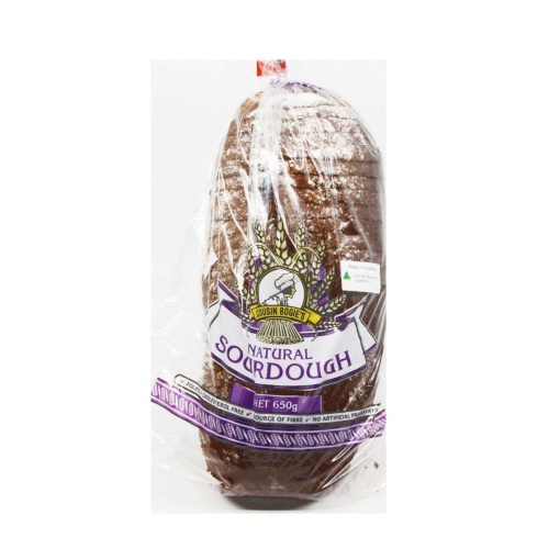 Cousin Bogie'S Natural Sourdough