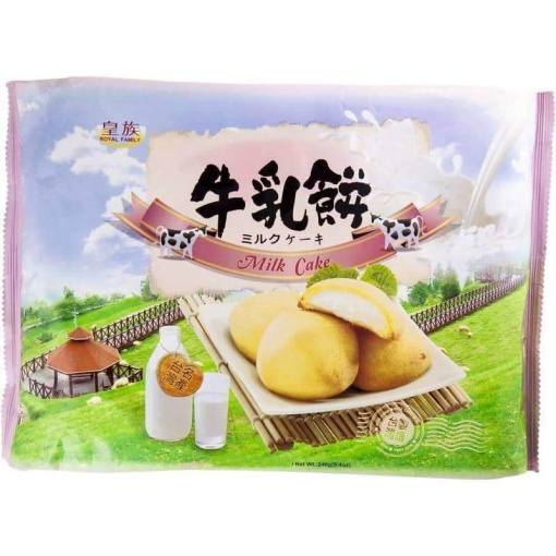 ROYAL FAMILY MILK CAKE 240G