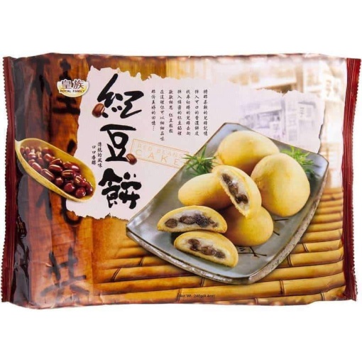 ROYAL FAMILY RED BEAN CAKE 240G