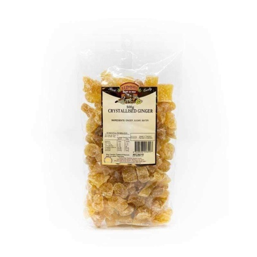 Yummy Crystalised Ginger 500G