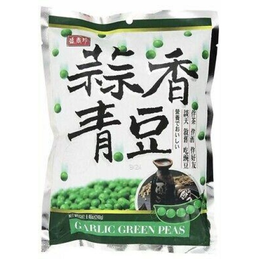 GARLIC BEAN PEAS 240G