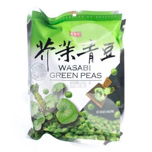 TRIKO WASABI GREEN PEAS 240G