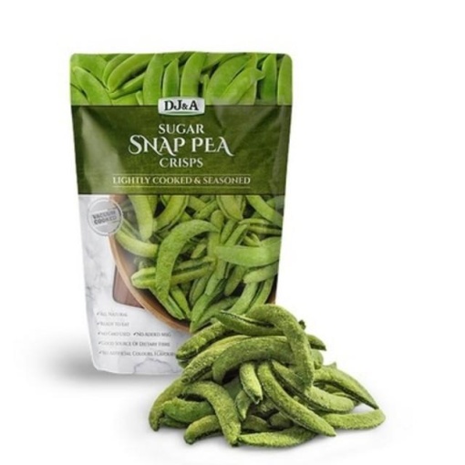 DJ&A SUGAR SNAP PEA CRISPS 30G