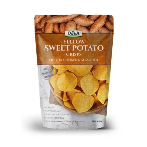 DJ&A YELLOW SWEET POTATO 35G