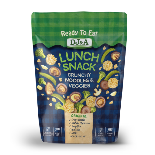 DJ&A LUNCH SNACK CRUNCHY NOODLE & VEGGIES 90G