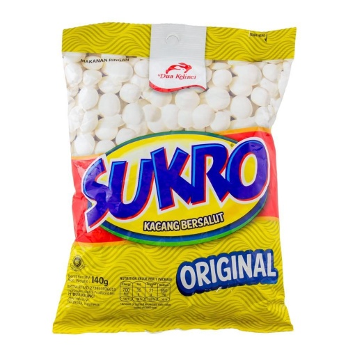 DUA KELINCI SUKRO ORIGINAL 140G