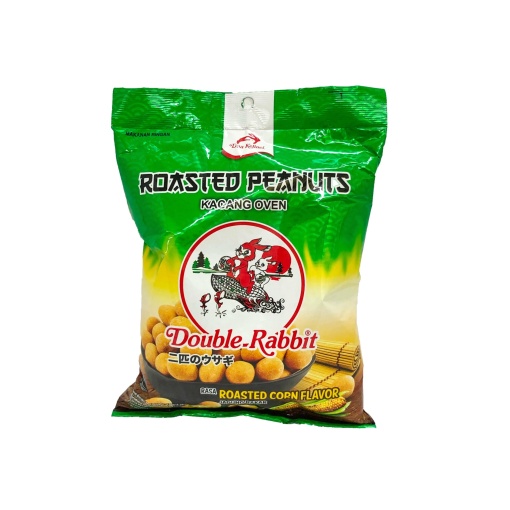 DUA KELINCI OVEN NUT ROASTED CORN 150G