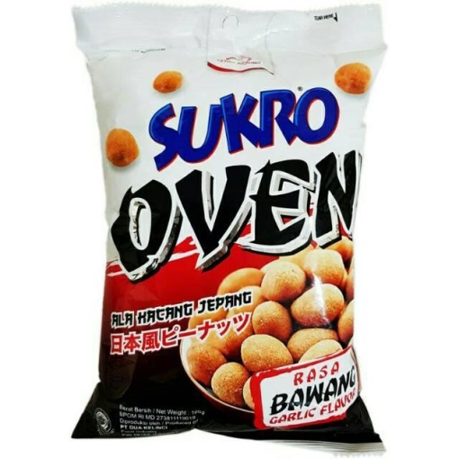 DUA KELINCI SUKRO OVEN GARLIC FLAVOUR 100G
