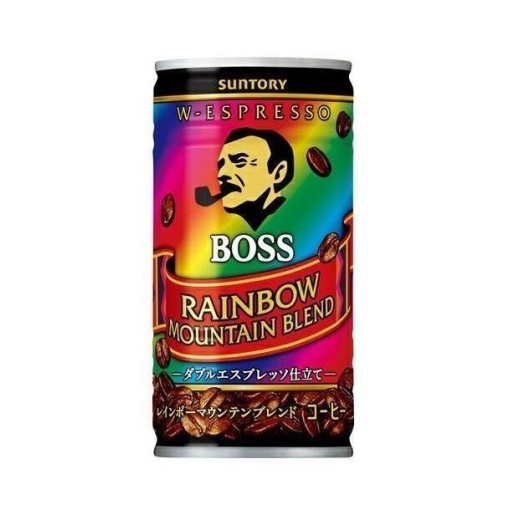 SUNTORY BOSS RAINBOW MOUNTAIN COFFEE 190ML