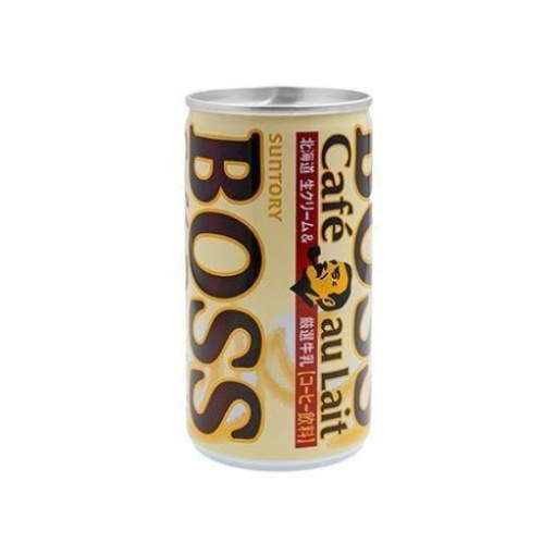SUNTORY BOSS CAFE AU LAIT 190ML