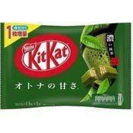 NESTLE KITKAT RICH MINI OTONAMO AMASA KOI MATCHA