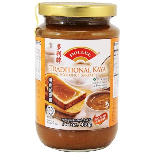 DOLLEE TRADITIONAL KAYA COCONUT SPREAD 400G