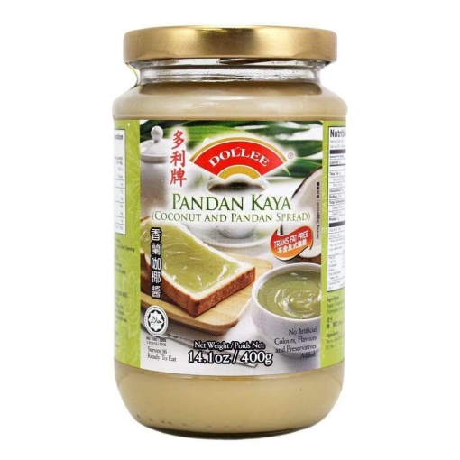 DOLLEE PANDAN KAYA COCONUT SPREAD 400G