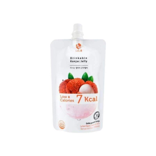 YACOYA JELLY B KONJAC JELLY LYCHEE 150ML