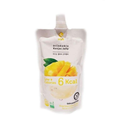 YACOYA JELLY B KONJAC JELLY MANGO 150ML