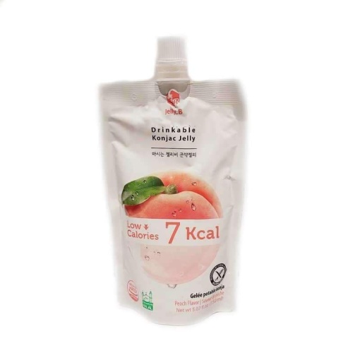YACOYA JELLY B KONJAC JELLY PEACH 150ML