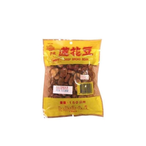 DISTINCTIVE CORP CRISP BROAD BEAN HOT 150G