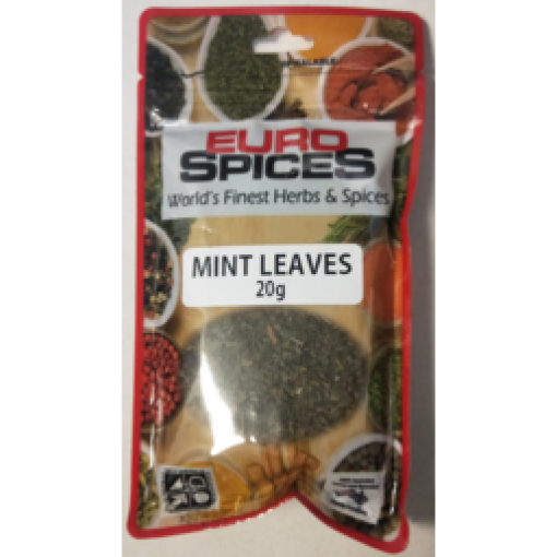 EURO SPICES MINT LEAVES 20G