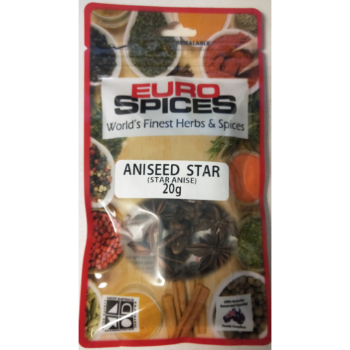 EURO SPICES ANISEED STAR 20G