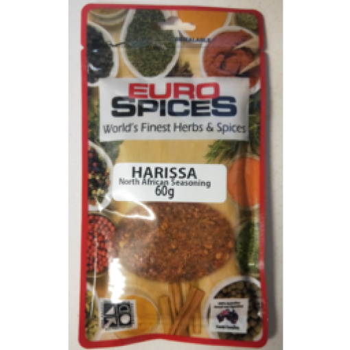 EURO SPICES HARISSA 60G