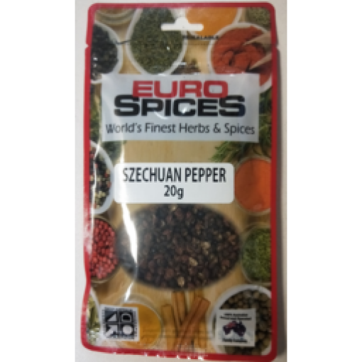 EURO SPICES PEPEPR SZECHUAN 20G