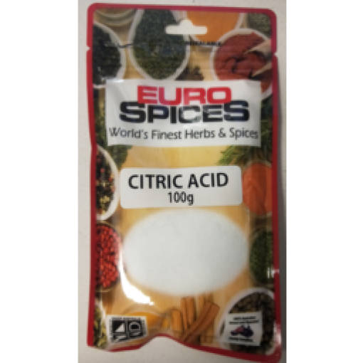 EURO SPICES CITRA ACID 100G
