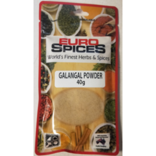 EURO SPICES GALANGAL POWDER 40G