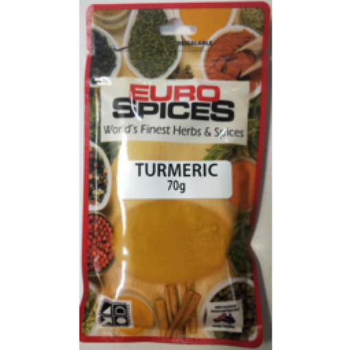 EURO SPICES TURMERIC 70G