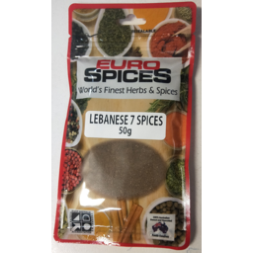 EURO SPICES LEBANESE 7 SPICES 50G