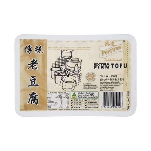 Fortune Extra Firm Tofu 900g
