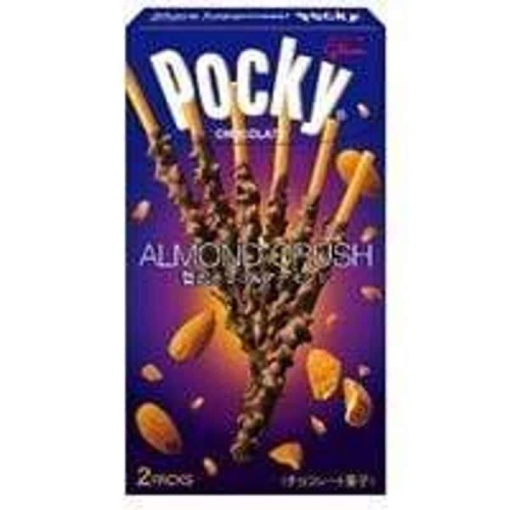GLICO POCKY ALMOND CRUSH 2PK 42G