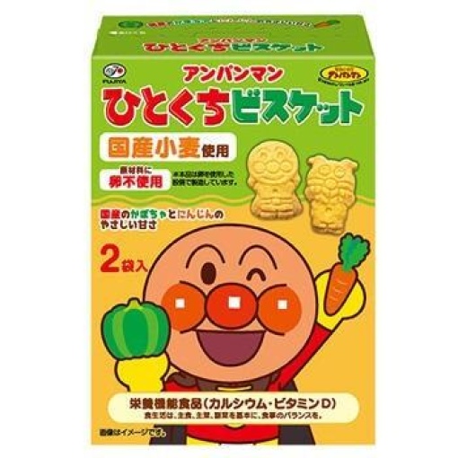 FUJIYA ANPANMAN BABY BISCUITS (VEGGIE) 95G